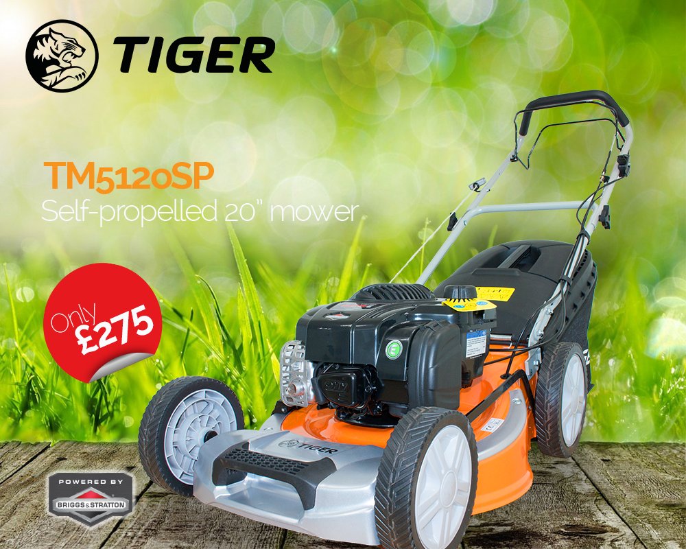 DEAL OF THE DAY!- The ever-popular Tiger TM5120SP gets glowing reviews online- (check for yourself 😉) and can be yours for only £275- Hurry though- Offer ends tonight at midnight! Buy it at cyriljohnston.com/tiger-tm5120sp…