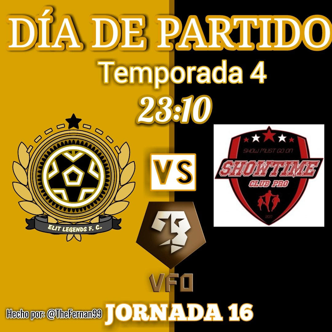 ELIT LEGENDS FC tweet media