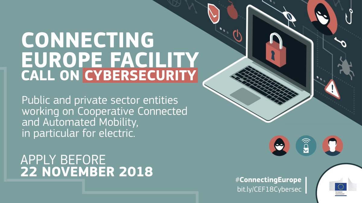ViolaRoberto's tweet image. What would happen if a #driveless car was hacked?

We opened a call via #ConnectingEurope Facility in order to make connected &amp;amp; #automated mobility safe and #Cyber secure. Learn more bit.ly/2JjzDDY #selfdriving