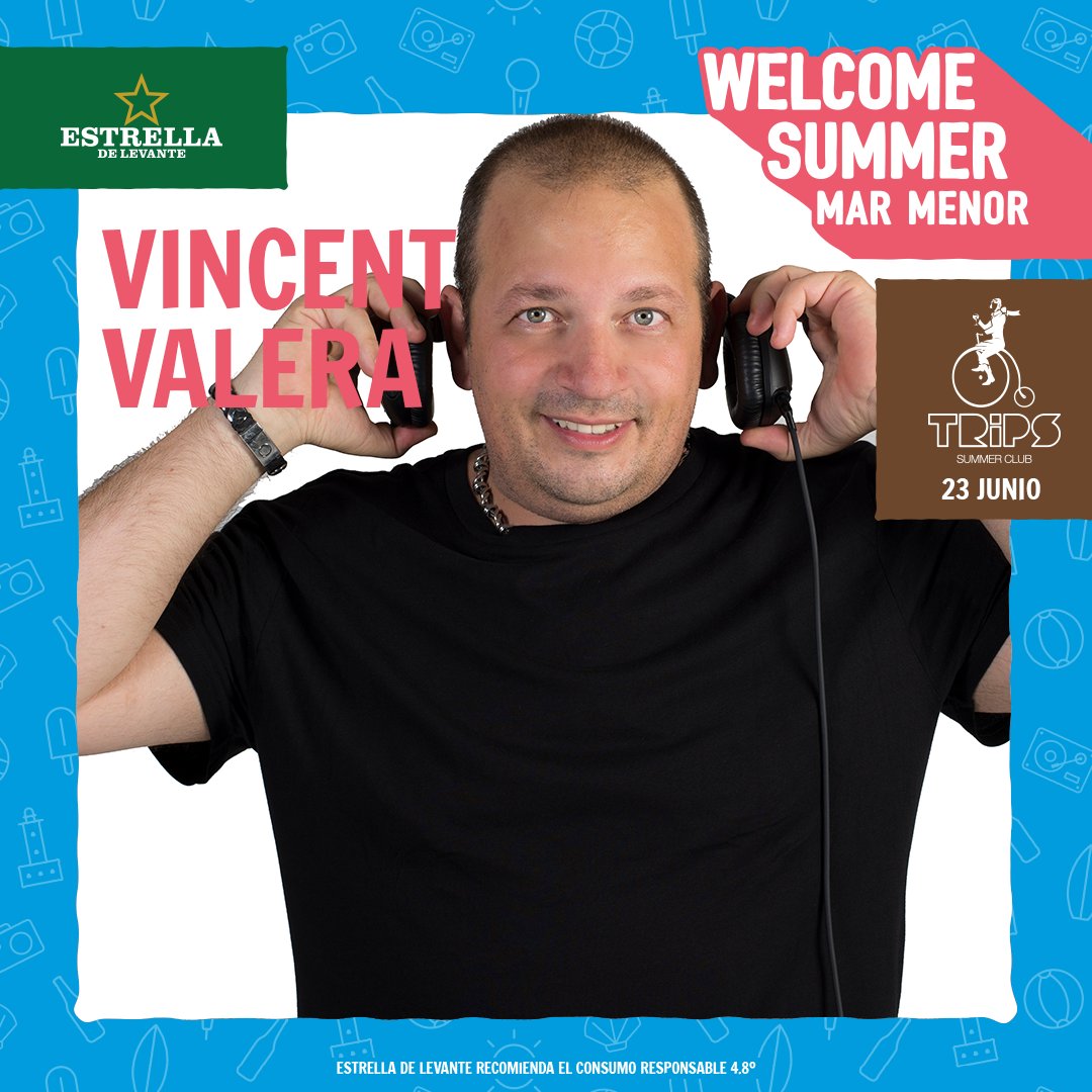 El 23 de junio también estará <a href="/vincentvalera/">Vincent Valera</a> en nuestra 2ª edición! Se une a  <a href="/lorimeyersband/">Lori Meyers</a> <a href="/angelstanich/">Ángel Stanich</a> <a href="/GLASmusica/">GLAS</a> <a href="/morgan_musica/">MORGAN</a> <a href="/AnibalRuido/">Aníbal Gómez</a> <a href="/jumper_brothers/">Jumper Brothers</a>... Entradas: goo.gl/CepV3m