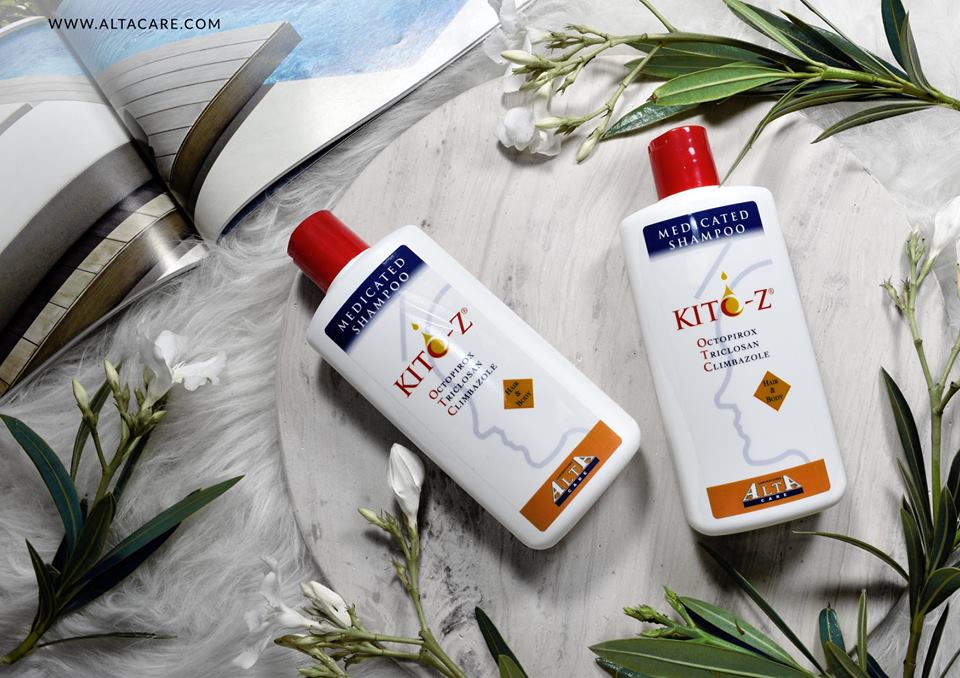 AltaCareLab's tweet image. Medicated shampoo for hair and body. Treat bad odours and prevent mixed infections with Kito-Z by Alta Care Laboratoires.
Available in all pharmacies. For more information, please visit altacare.com
#kitoz #medicatedshampoo #healthy #madeinfrance #altacarelaboratoires