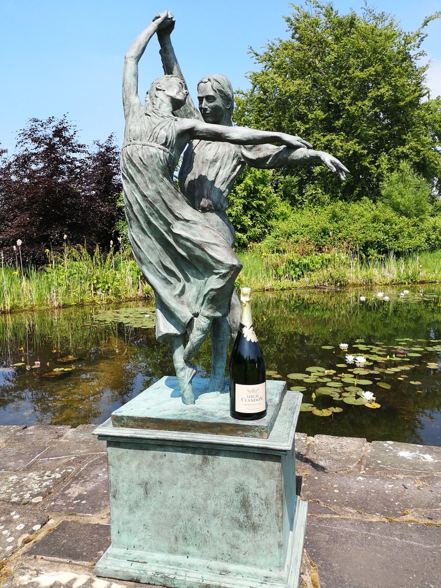 Art in the Vineyard! Come and see the wonderful art and sculpture on display and taste our newly released 2013 vintage The Elysium cuvée.  #surreyhills #art #guildford #EnglishWineWeek