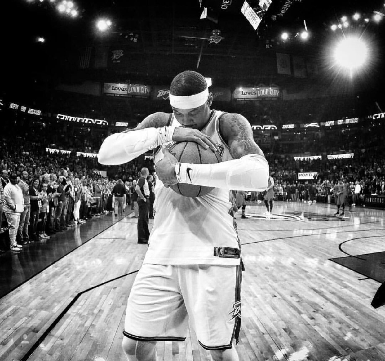 Happy birthday to Carmelo Anthony u\re the best
10 years never changed 