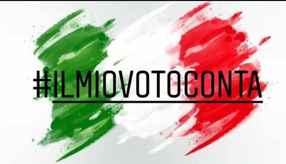 Adelec80's tweet photo. #ilmiovotoconta https://t.co/VFnk07216m
