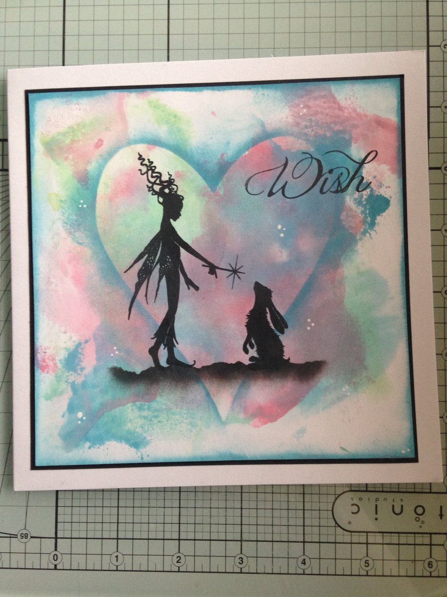 scorpy41173's tweet photo. @Hobbycraft_TBW This is my last card I made on my crafty week off 😁#makeitshareit https://t.co/YzhB4y4Ayh