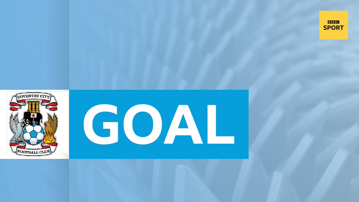 GOAL: Coventry City 3-0 Exeter City 

It's another Wembley screamer for Coventry City.

Jack Grimmer places one right into the top corner from the edge of the box. A stunning goal.

#bbcefl bbc.in/2xmNYe2