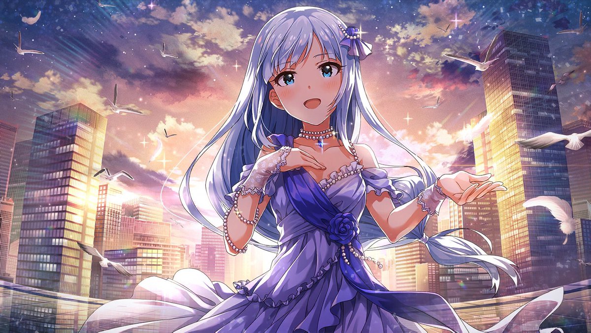 等身大パネル 白石紬 アイドルマスター ミリオンライブ ミリシタ