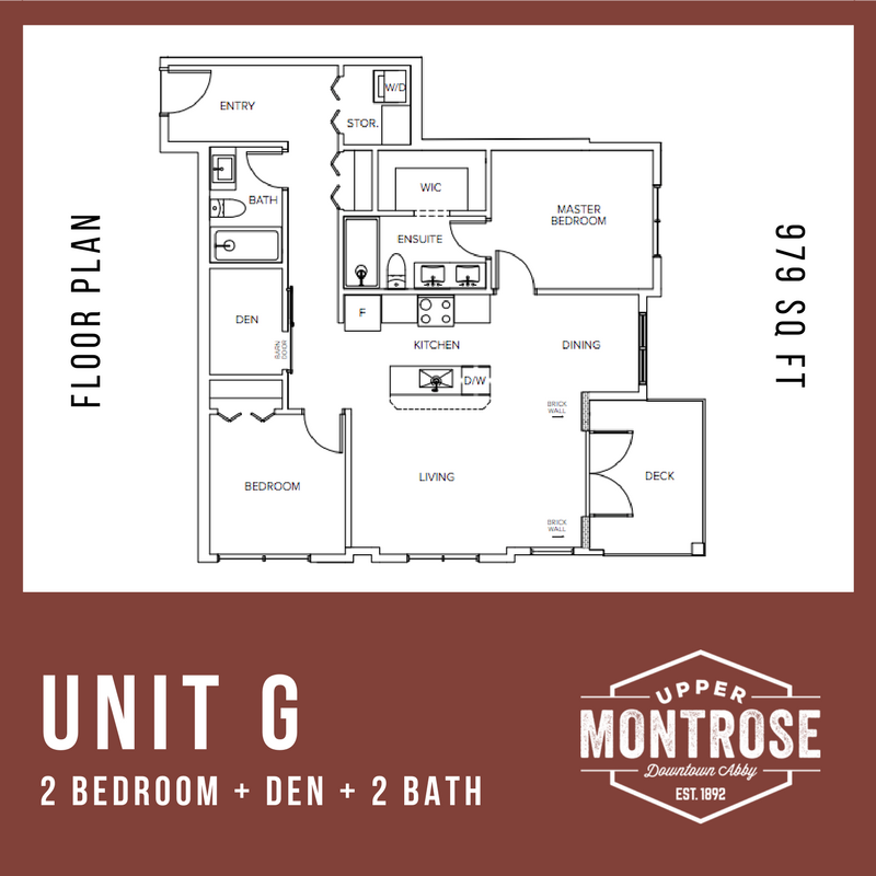 UpperMontrose's tweet photo. With a deck off the main living space, you’ll get tons of natural light from the sun shining in! Register today to be the first to receive information about sales: https://t.co/eoOvG0xPyz https://t.co/RKBU4uRI6d
