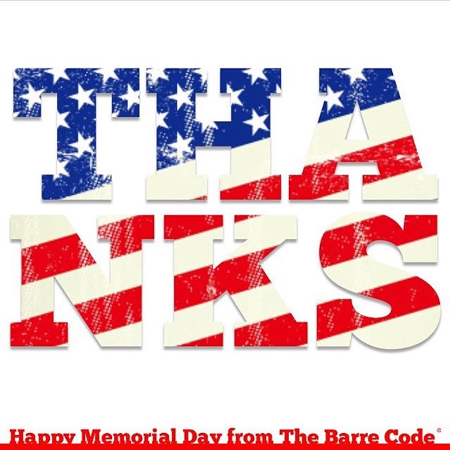 BarreCode_SB's tweet image. In memory of many, in honor of all,Thank you! Happy Memorial Day 🇺🇸 #livebythebarrecode #memorialday #thebarrecodesouthbay #honor 📷: @barrecode_southbay