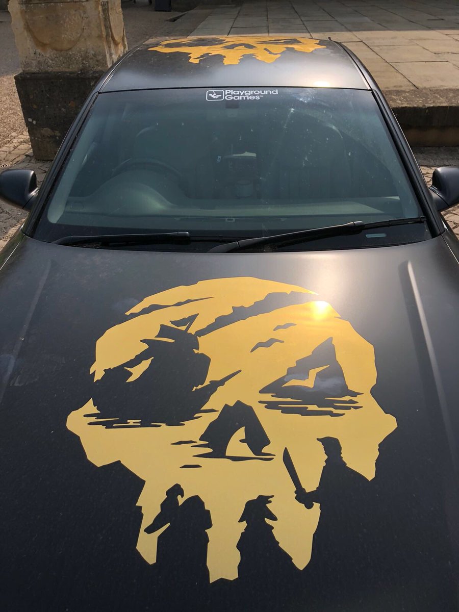 WeArePlayground's tweet image. Amateur hour with the @RareLtd guerrilla branding @stukmilne - this is how you do it...