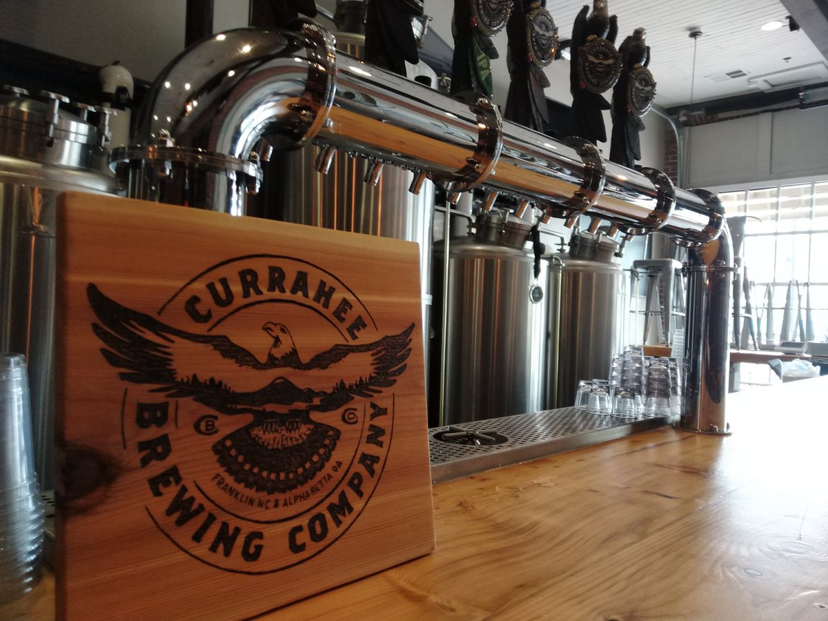 CurraheeBrewGA's tweet photo. Don't let a little rain keep you away from your #memorialday beer! We will be here pouring from noon until 9pm! #craftbeer #gabeer #alpharetta https://t.co/KD1AGGGlr2