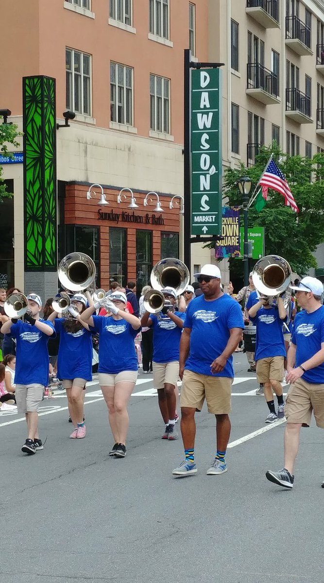 Thanks to Mike Stahl for this pic from the <a href="/RockvilleTownSq/">RockvilleTownSquare</a> parade! Happy Memorial Day! 🇺🇸