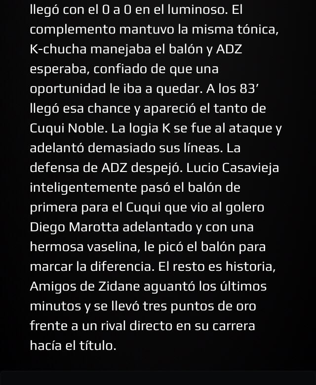 Así lo vio la prensa, grítalo Cuqui!!!