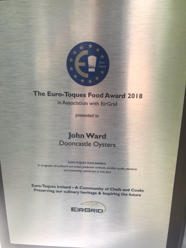 SSI_WHOLESALE's tweet photo. Delighted to see @doonoysters win today with @EurotoquesIrl so well deserved! Super supplier and amazing product! https://t.co/8jilUToAlB