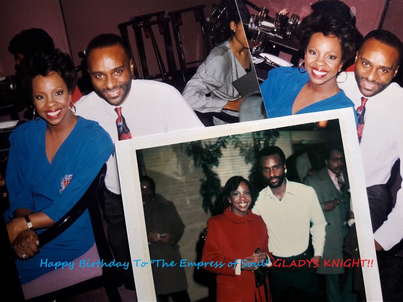  Happy Birthday Gladys Knight. You will ALWAYS be In My Book!! Peace & Blessings 