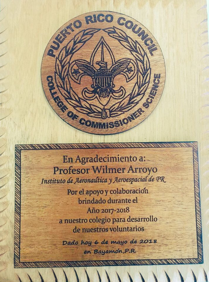profwarroyo's tweet photo. Agradecido del College of Commissioner Science por brindarnos la oportunidad de servirles y apoyarles en sus iniciativas @iaapraaipr https://t.co/Qin6HU0xoA