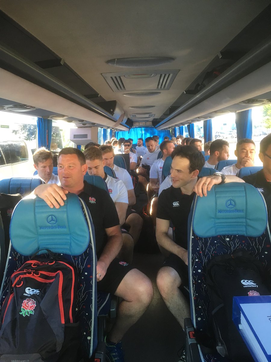 Landed safely and on route...