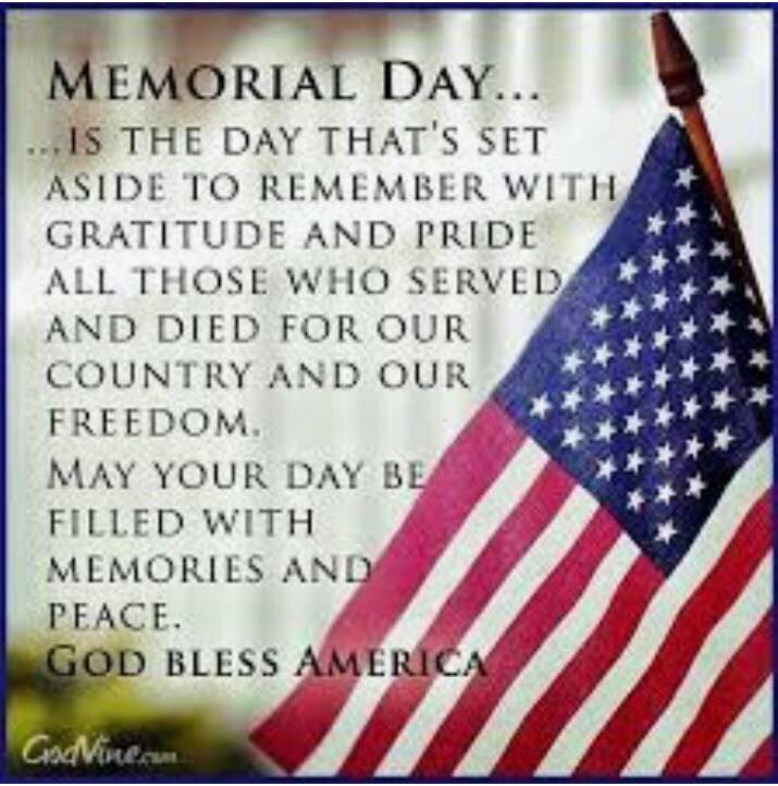 MACofTucson's tweet photo. Today we take a moment to remember, honor and pay tribute to all those who died while serving for our country and defending our freedom. #MemorialDay #Remember #Honor https://t.co/mTzF2dVcFM