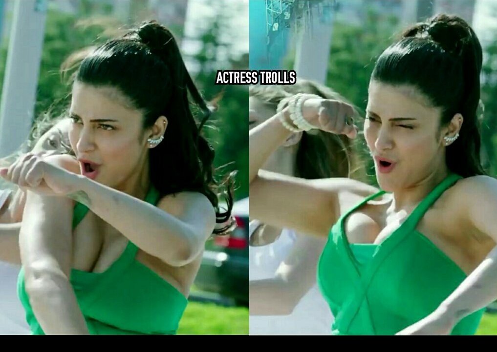 JustKollywood's tweet photo. #ShrutiHaasan  those melons 😍 https://t.co/IogyQ2sD7L