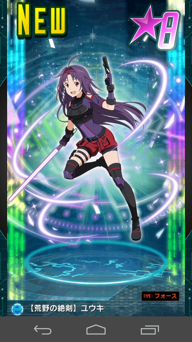 Kasura_S's tweet photo. #SwordArtOnline #CodeRegister #SAO #GGO #Yuuki #KonnoYuuki #Jackpot #8stars #LaserSaber #Revolver #Gun #Yukata #Onsen https://t.co/p7Sg4tAmwk