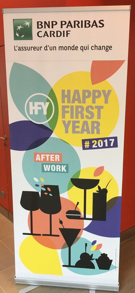 #HappyFirstYear <a href="/RenaudDumora/">Renaud Dumora</a> CEO #BNPParibasCardif félicite les nouveaux entrants dans l'entreprise en 2017.
#BestPlaceToWork