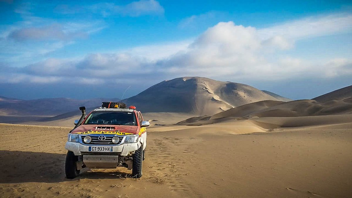 DAKAR RALLY tweet media