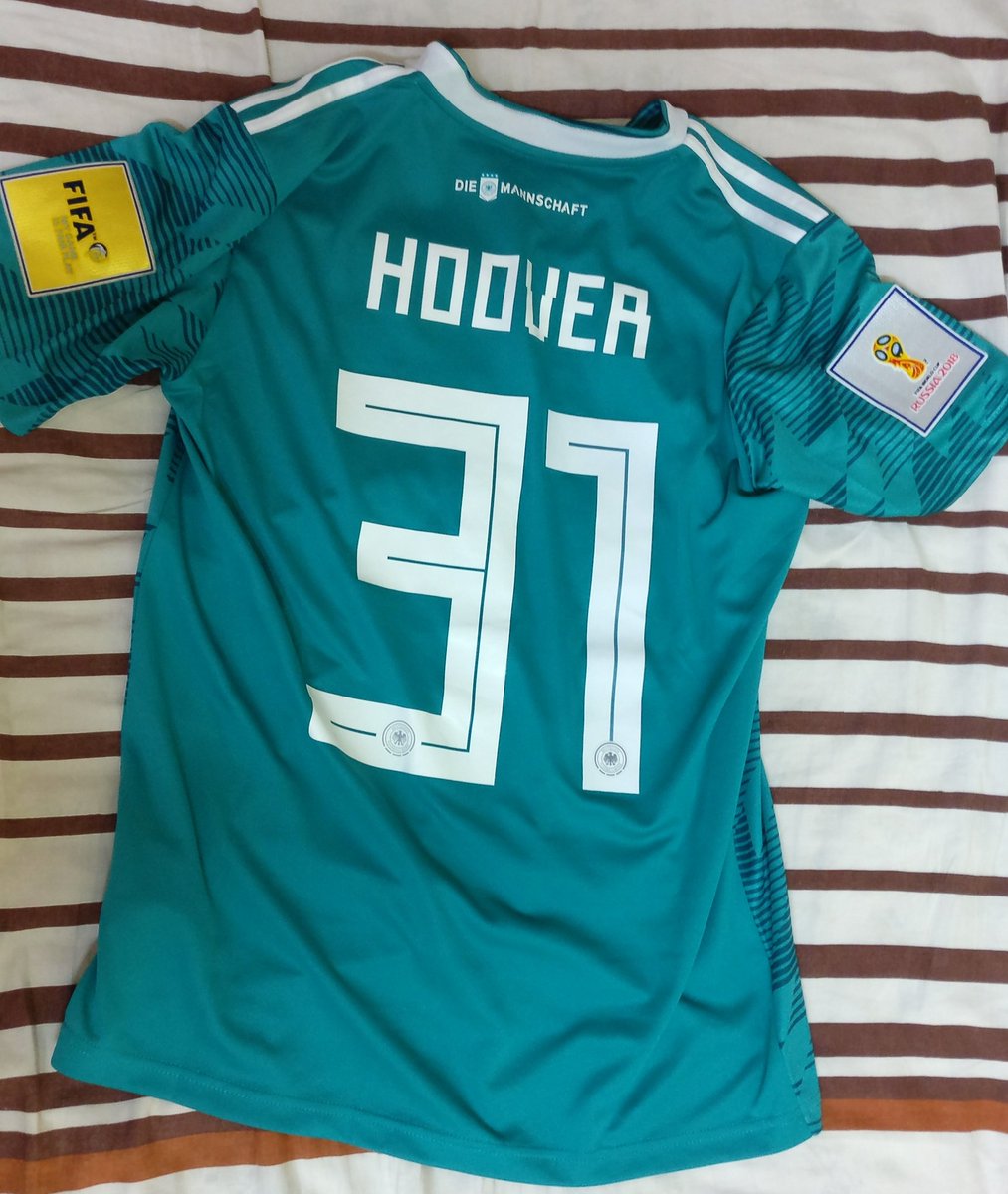 lahoover1805's tweet photo. Throwback to 7/13/14 when I didn't own more than one United jersey so I wore whatever resembled a German flag๐ฉ๐ช. Fast forward to 2018 where my jersey collection is getting bigger by the day and I'm well prepared 17 days before the world cup #welivefootball #fanfocusgroup https://t.co/JiTZvXwxUh