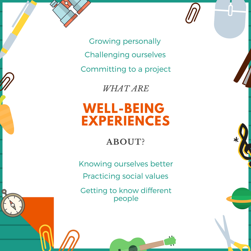 Our new Wellbeing Programme was born as a response to a global problem: losing contact with oneself in an increasingly fast moving world. The Programme seeks to encourage our students to be more reflexive, resilient and aware of the environment that surrounds them.