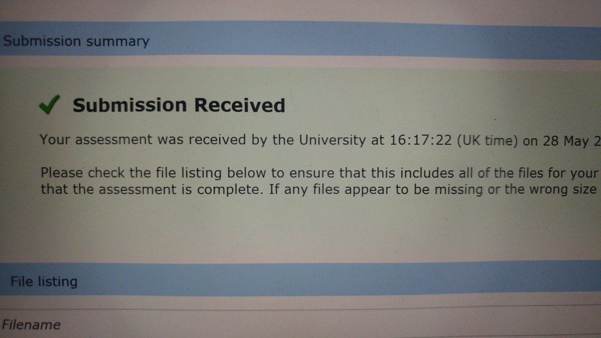 kimjay191's tweet photo. Hallelujah the #EMA has been submitted goodbye #K217 I'd love to say I'm going to miss you but I'm not @OUstudents. Now the dilemma of which unit next?? #studentlife https://t.co/yj4lJQTZio