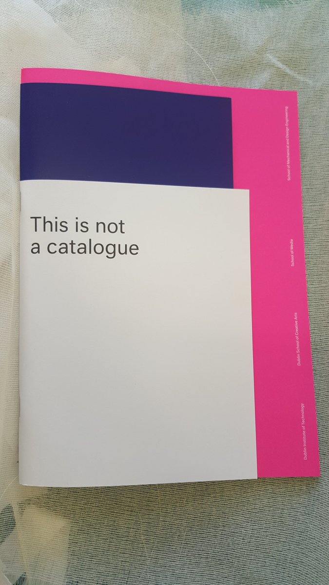 eoghansshanley's tweet photo. Our publication arrived today @DITGradEX. So exciting to see it in the flesh. Come along on the 31 May to grab your own copy #ThisIsDIT. https://t.co/RNt7o1DXfC