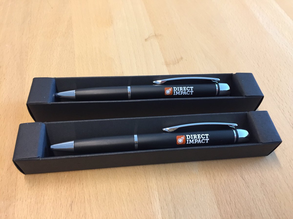 boostreclame's tweet photo. Verschillende merchandise bedrukt voor Direct Impact! https://t.co/SXcf8yGQkf