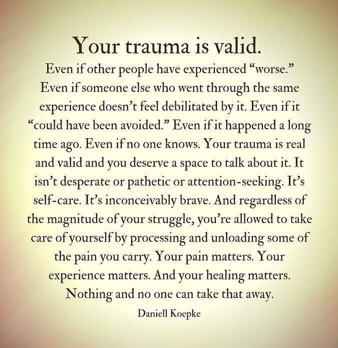 Survive2DayLLC's tweet image. Trauma #itsvalid #itsreal #survivingtoday @newsocialworker @SMartinLCSW @joshuaseagull @julie_safranski @Carol_Hopwood @socworkpodcast @AnxietyPath @Baylor_SSW @OfficialMacroSW @MEHEP4U @laura_corbeth
