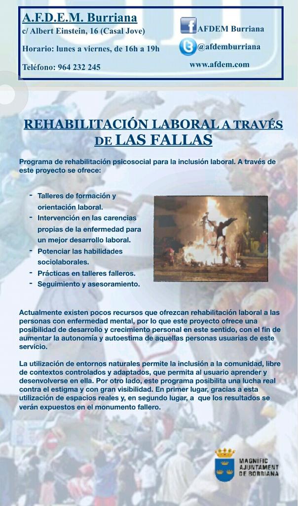 Nuevas formas de trabajar la #rehabilitaciónpsicosocial en #trastornomental. Utilicemos entornos naturales!!!