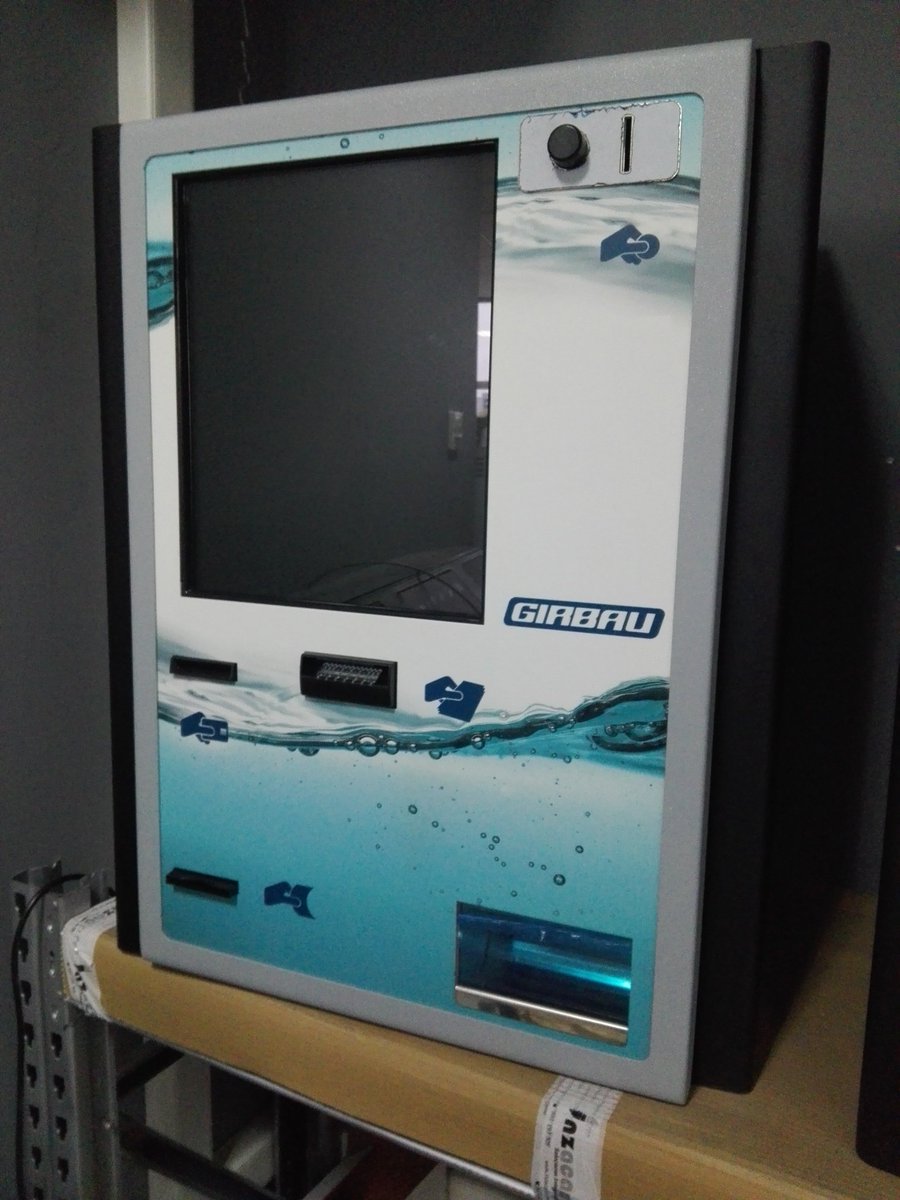 inzacardsl's tweet photo. Un nuevo Laundry Management Point de @GirbauGroup que sale de nuestro taller listo para instalar en el cliente. https://t.co/5AoiW95EHJ