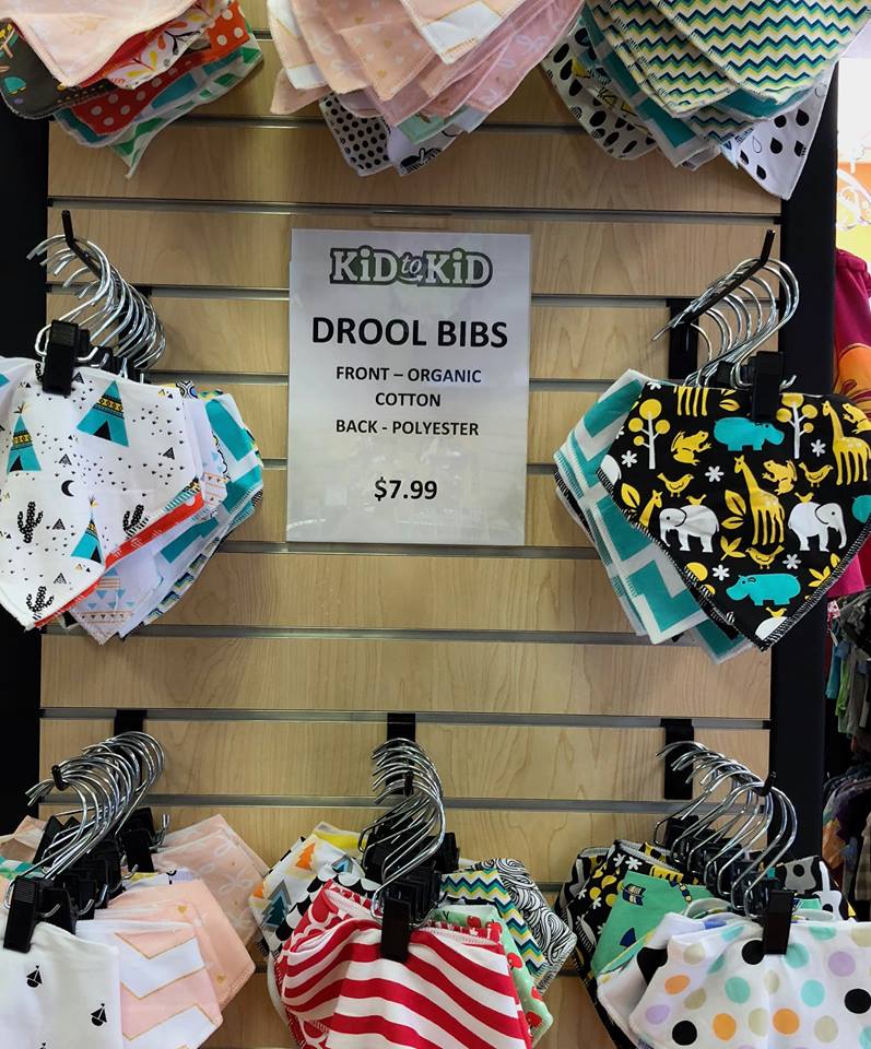 Never let drooling become an issue again. Fun, functional and fashionable. #kidtokidmississauga