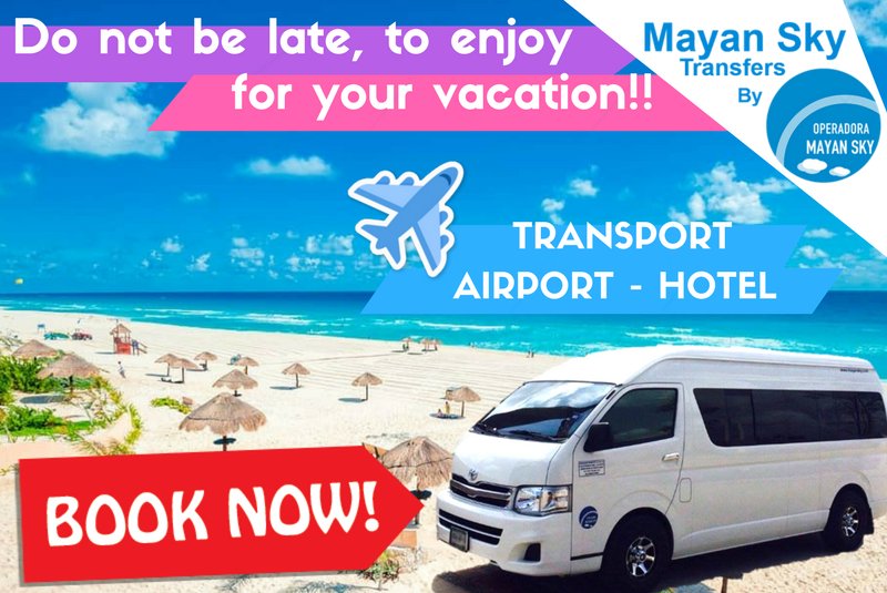 Salesmsk2's tweet photo. ►We offer transportation service private from airport to cancun hotel zone,playa del carmen,tulum,akumal and more!
-----
Make your reservation ONLINE ➡️https://t.co/7sog1uZ2Ue
or Contact us at  📞 (998) 253 6542
-----
WhatsApp +52 (998) 263 1001

#MayanSky https://t.co/4DFfRkJ5YA