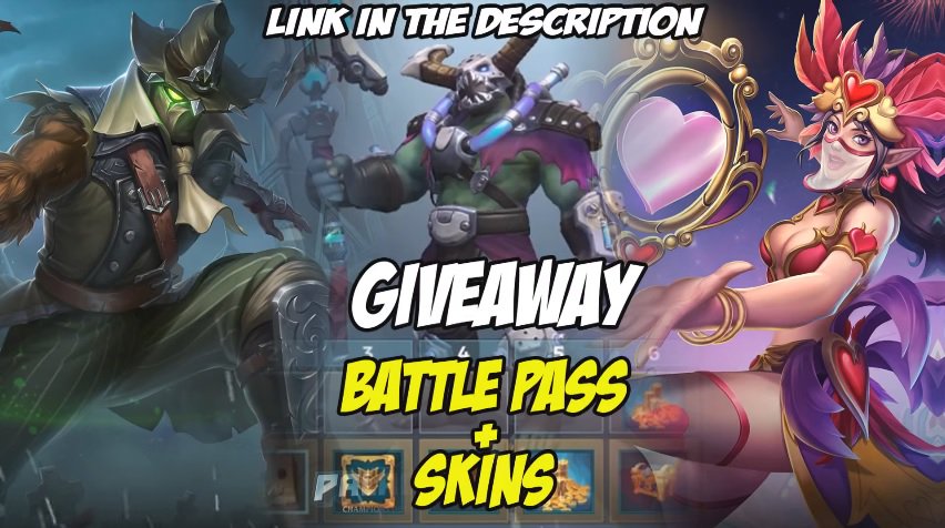 GabbonetYT's tweet photo. SORTEO DE 1 BATTLE PASS + SKINS
Más info -> https://t.co/BvL0sHsKfw

[RT] https://t.co/prjpLmzF7O