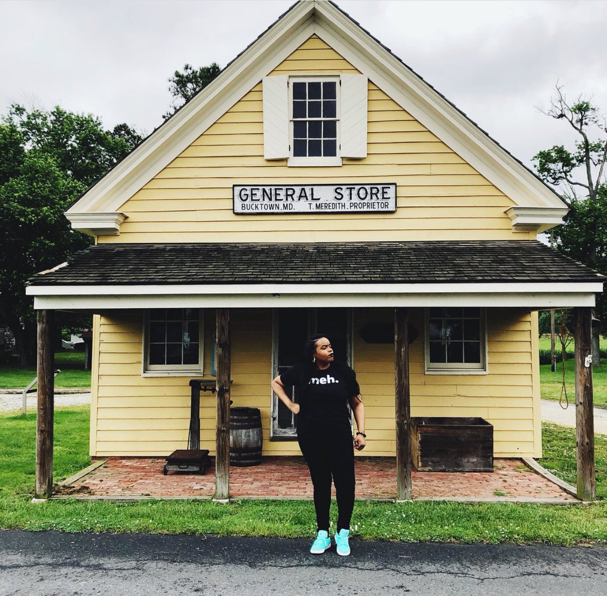 For years, whenever I make my way into a new town...I find history gems. Last week, I spent a few days in Cambridge Maryland exploring Harriet Tubman’s birthplace and the area she made 19 trips to...to free the enslaved.