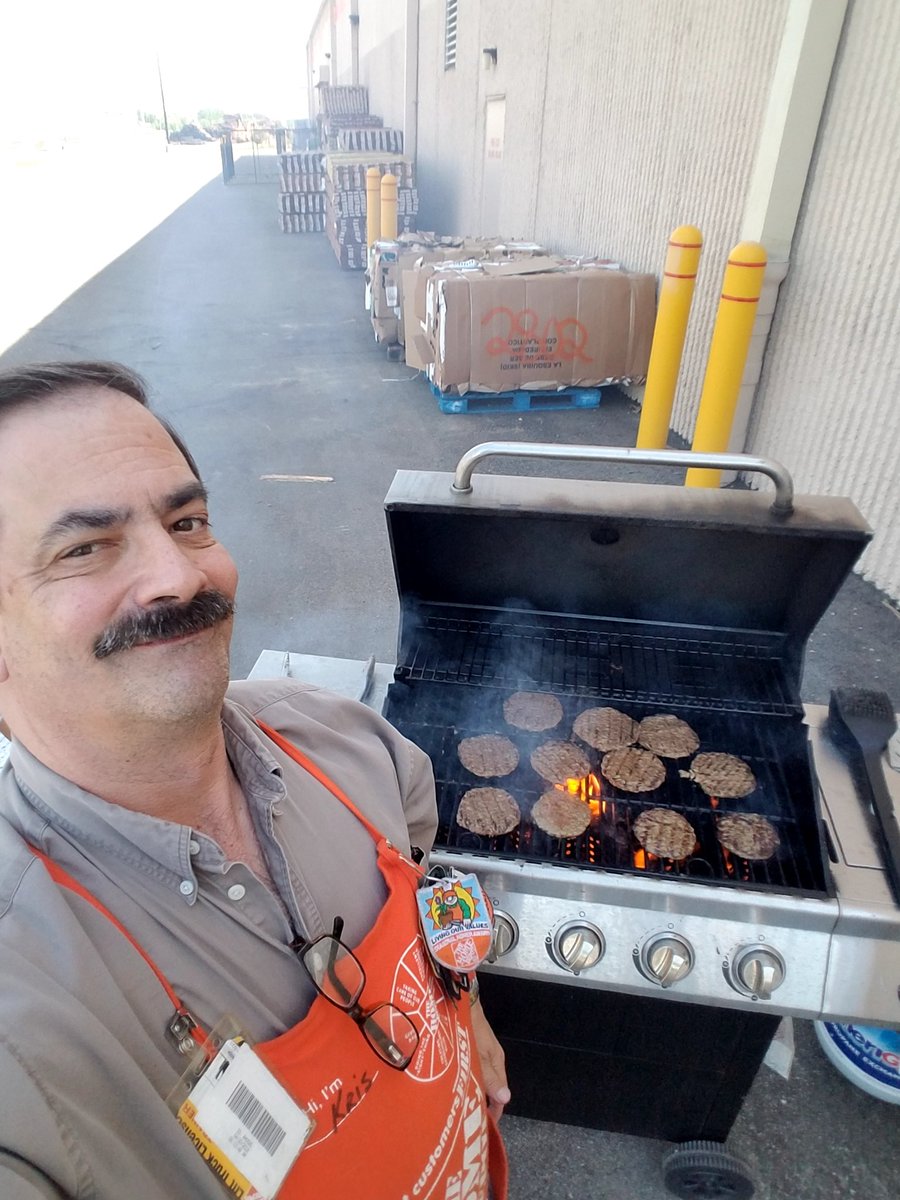 Another Memorial Day BBQ for 2802 !