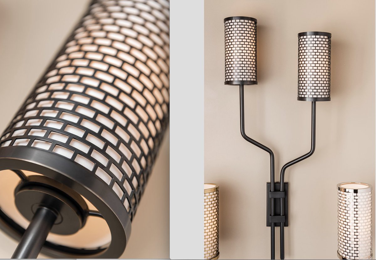 dsd_designs's tweet photo. Recently purchased these beautiful sconces in polish nickel.  This lighting will surely make a statement piece in the room! https://t.co/6UecaldzOO