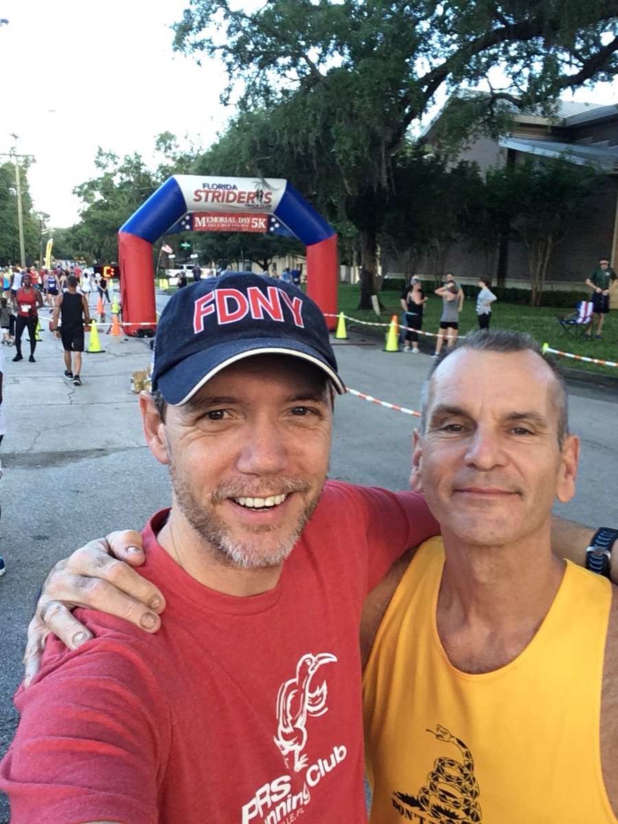 PRSRunningClub's tweet image. Some pics from this morning’s @FloridaStriders Memorial Day 5K!