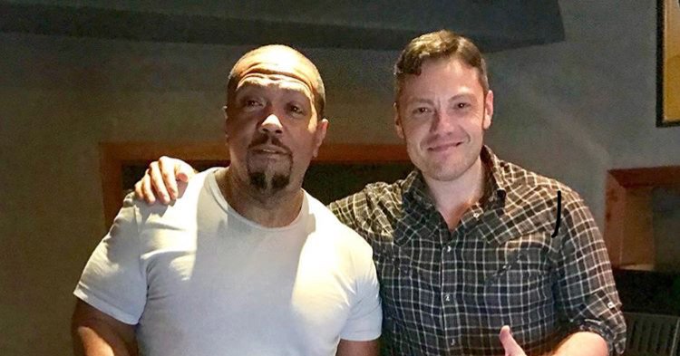 RadioItalia's tweet photo. Tiziano Ferro sta lavorando al nuovo disco insieme a Timbaland! Ecco la foto: https://t.co/JypWHrYZWO Adesso siamo ancora più curiosi @TizianoFerro https://t.co/FjstiUVeoU