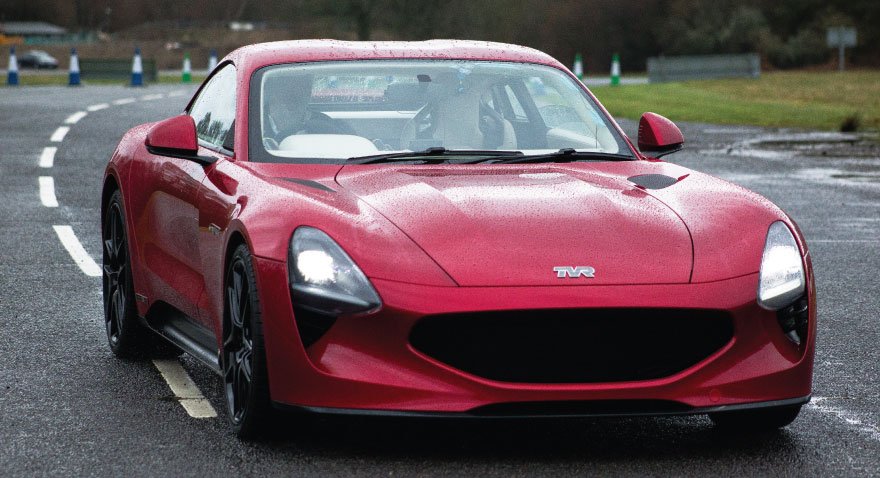 TVR's tweet image. How's your bank holiday weekend going? We're out on the roads having a great time!