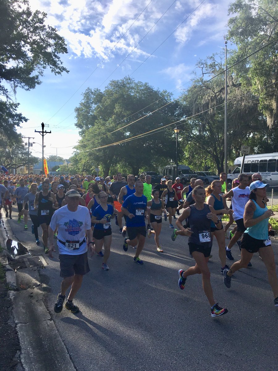 PRSRunningClub's tweet image. Aaaaand a few more! @FloridaStriders #MemorialDay2018