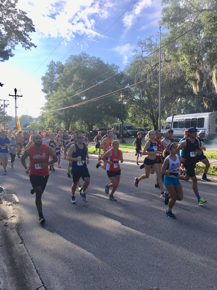 PRSRunningClub's tweet image. Aaaaand a few more! @FloridaStriders #MemorialDay2018