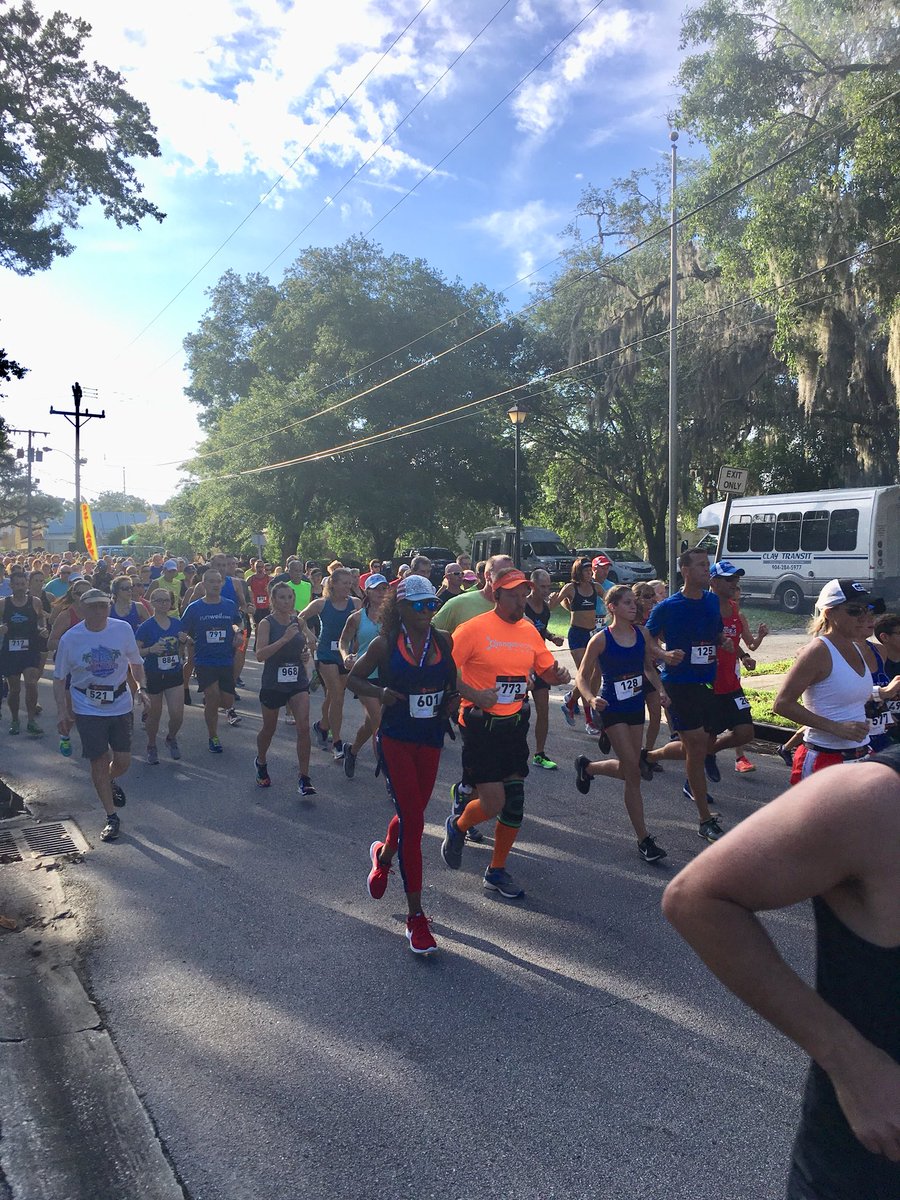 PRSRunningClub's tweet image. Aaaaand a few more! @FloridaStriders #MemorialDay2018