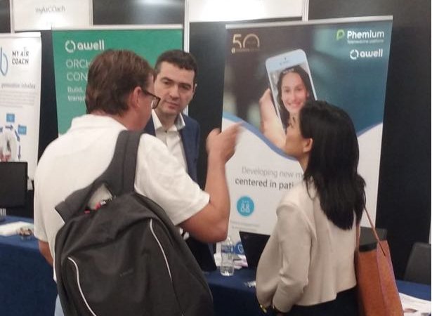 Costaisa's tweet photo. Costaisa presenta su plataforma de telemedicina en el HIMSS Europe &amp; Health 2.0 https://t.co/to4hjHa2NE #HIMSSEurope18 @himsseurope #digitalhealth #ehealth @health2con https://t.co/mHjh4bFGhX