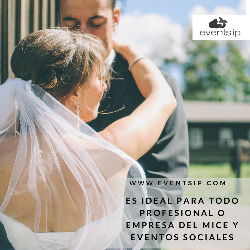 La plataforma EVENTS IP les brindará a todos los profesionales del sector eventos la posibilidad de potenciar y organizar su negocio rápidamente. Registrate en: eventsip.com #TheIntelligentPlataform #Eventos #Bodas #Mice #Planificación #Marketing #Plataforma #EventsIP