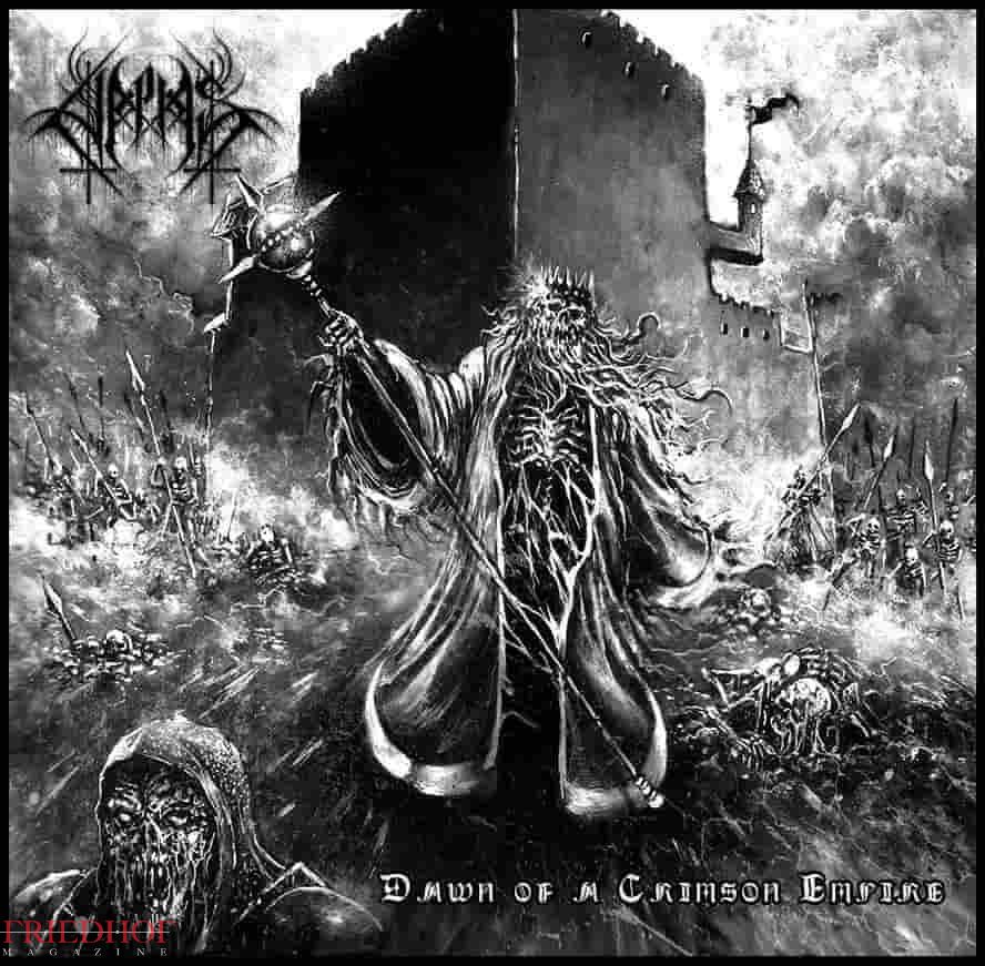 Friedhofmag's tweet photo. [ Album review / Crítica de CD ] #Halphas - "Dawn of a Crimson Empire" 👉 7/10 👈 https://t.co/hF2PaQ22Vg #BlackMetal https://t.co/oUVnQR9dAH