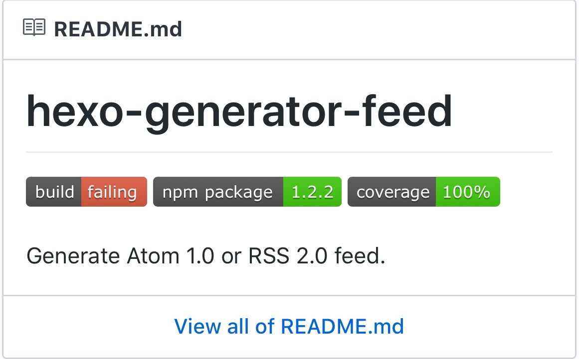 RSSCircus's tweet image. [#RSS] Adding RSS to hexo.io blogs ? Here is the plugin: 
github.com/hexojs/hexo-ge…

&amp;gt; @hexojs is an open source blog platform powered by node.js

#HexoJS #HexoBlog #NodeJS
